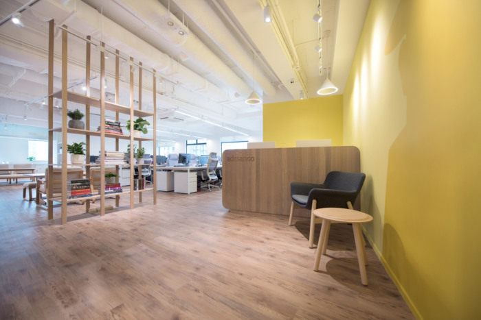 视觉效果公司办公室设计效果图